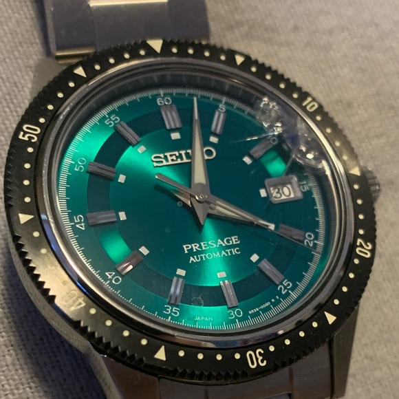 Seiko Presage SPB129j1. Green face automatic 1/1962 limited watch. - Picture 2 of 10